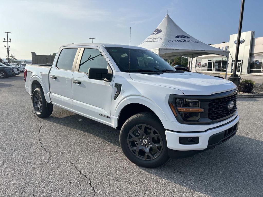 New 2026 Oxford White Ford STX® image 2
