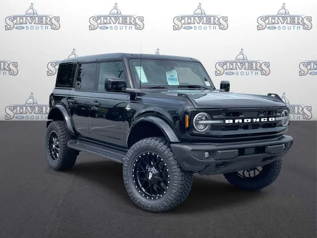 New 2026 Shadow Black Ford Outer Banks® image 1