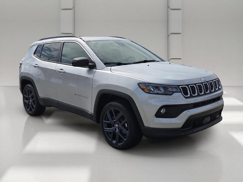 New 2026 Silver Zynith Metallic Clear-Coat Exterior Paint Jeep 85TH ANNIVERSARY 4X4 image 7