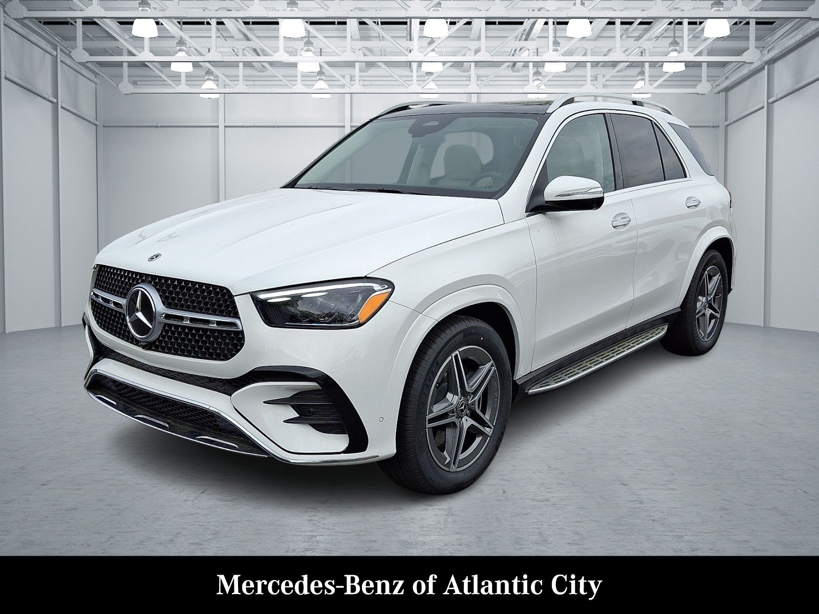 New 2026 Polar White Mercedes-Benz GLE 350 image 2
