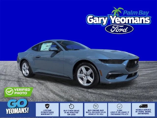 2026 Ford Mustang EcoBoost