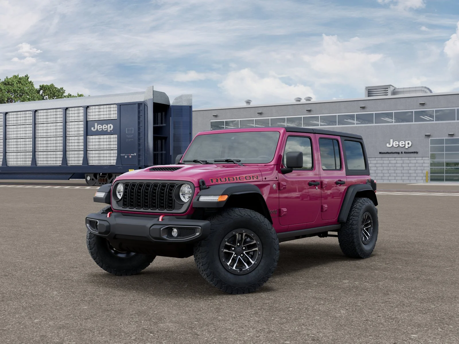 New 2026 Tuscadero Pearlcoat Jeep Rubicon image 8