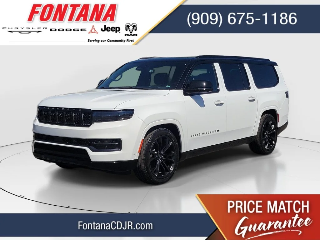 2024 Jeep Grand Wagoneer L