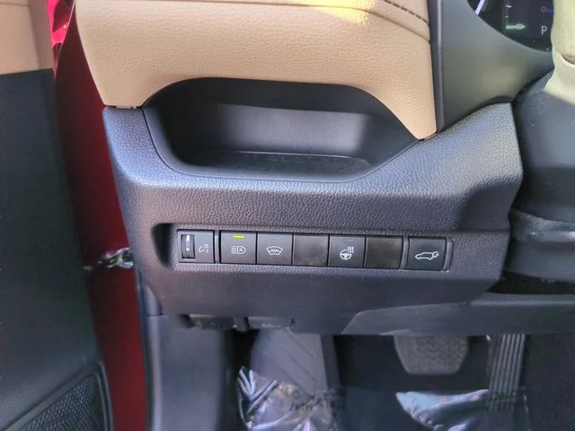 Used 2024 Red Toyota XLE Premium image 27