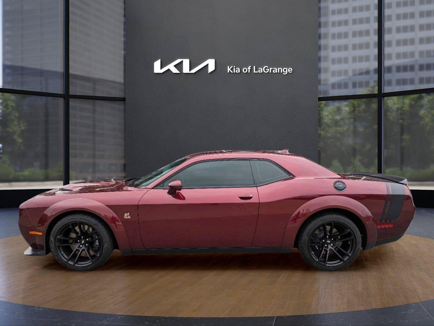 Used 2023 Octane Red Pearlcoat Dodge R/T Scat Pack Widebody image 7