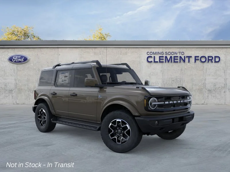 New 2026 Marsh Gray Ford Outer Banks® image 7