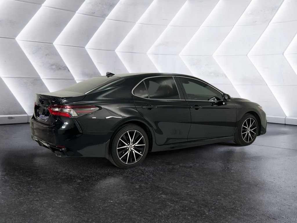 Used 2024 Black Toyota SE image 4