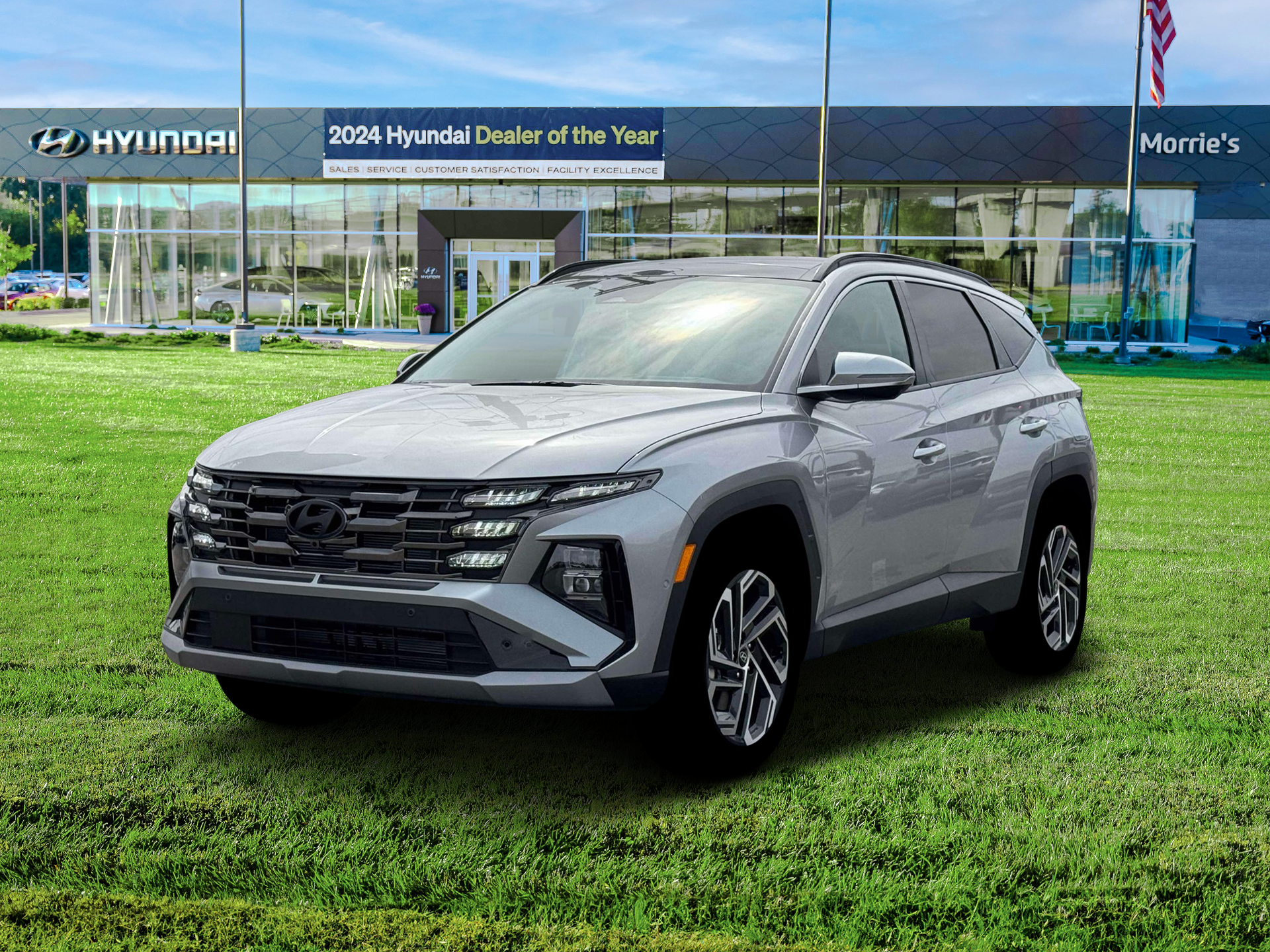 2026 Hyundai Tucson Limited AWD's photo