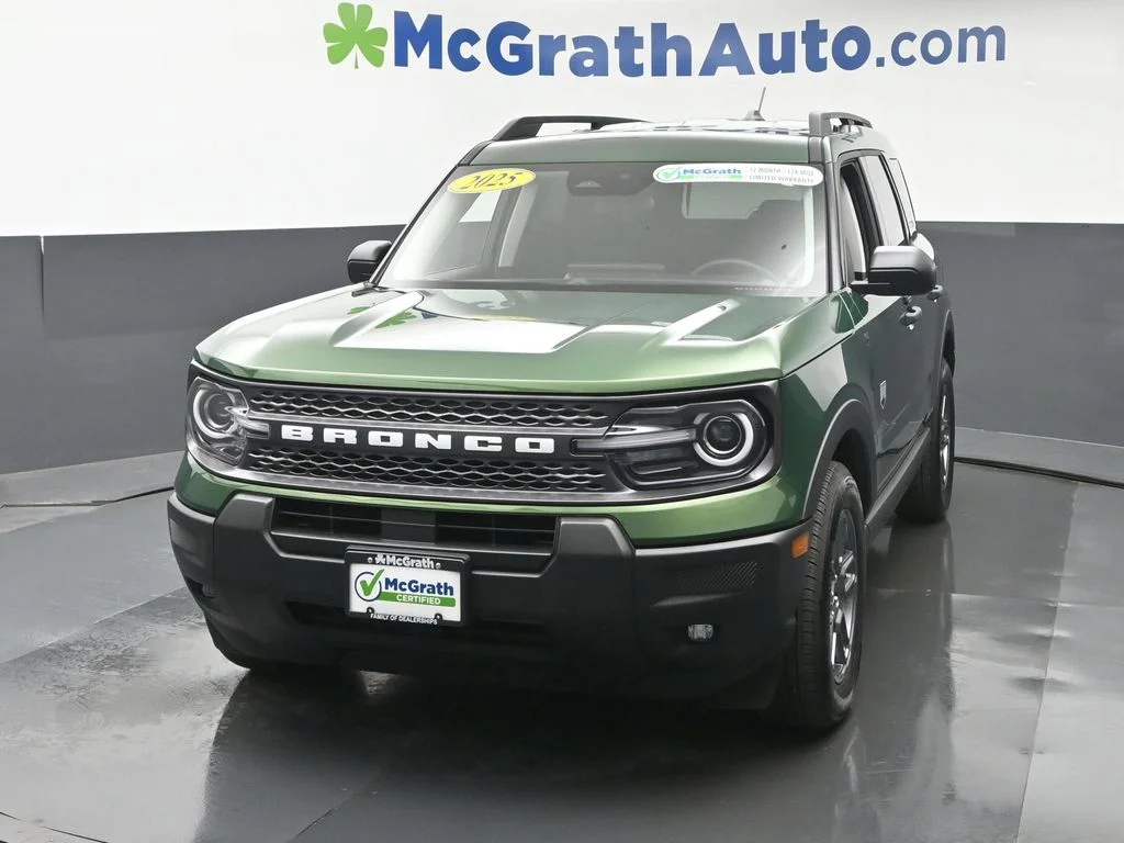 Certified Used 2025 Green Ford Big Bend image 20