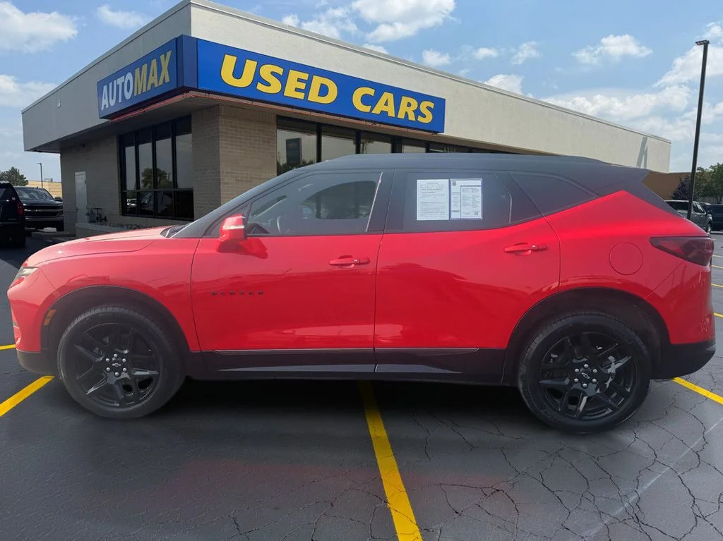 Used 2024 Red Hot Chevrolet RS image 8