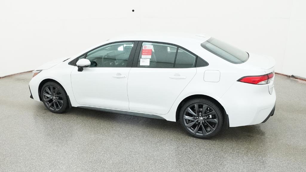 New 2026 Wind Chill Pearl Toyota SE image 23