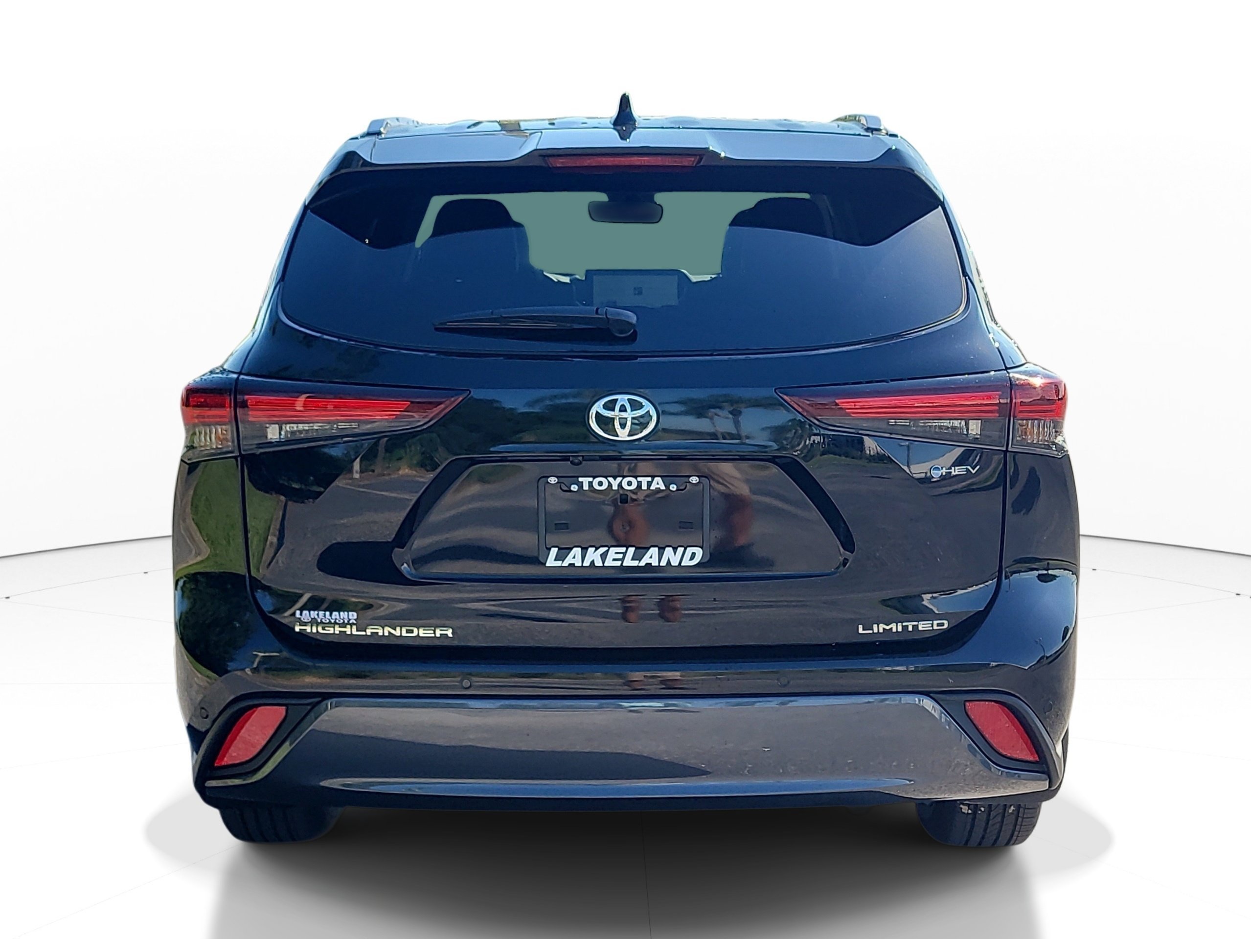 Used 2026 Midnight Black Metallic Toyota Hybrid Limited image 5