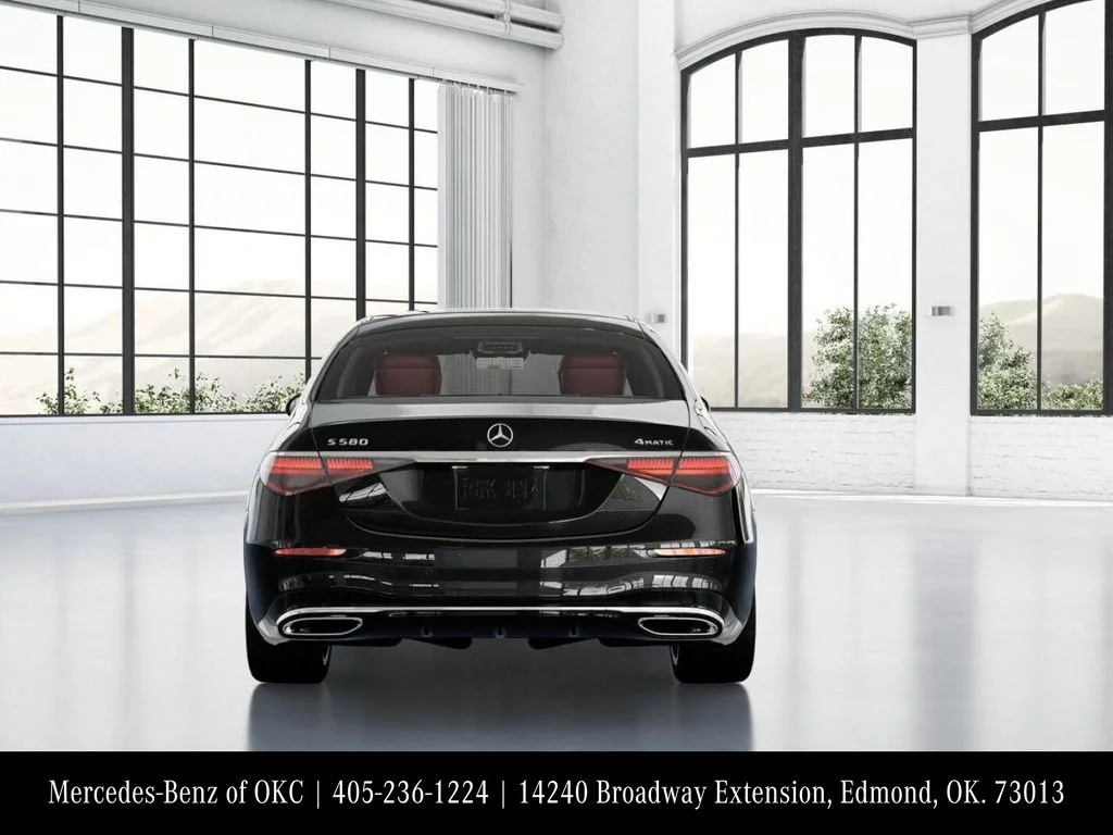 New 2026 Black Mercedes-Benz S 580 image 25