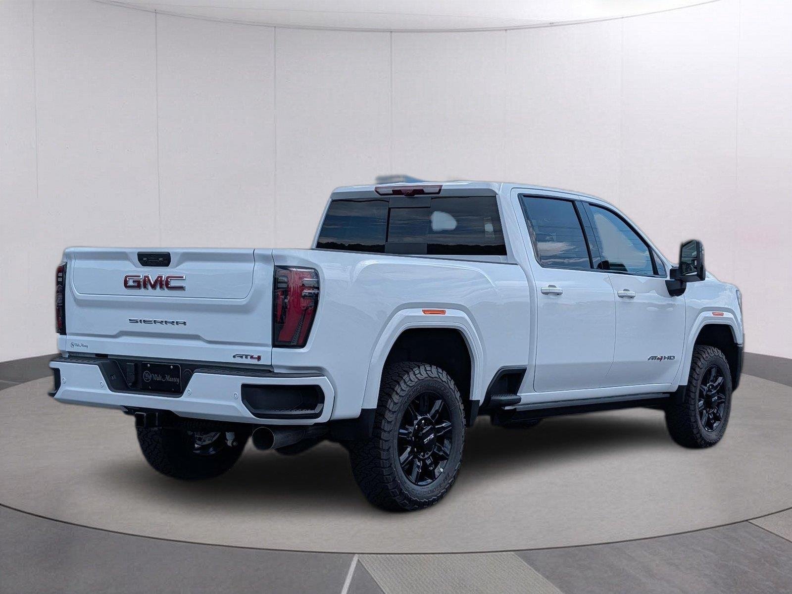 New 2026 Summit White GMC AT4 image 6