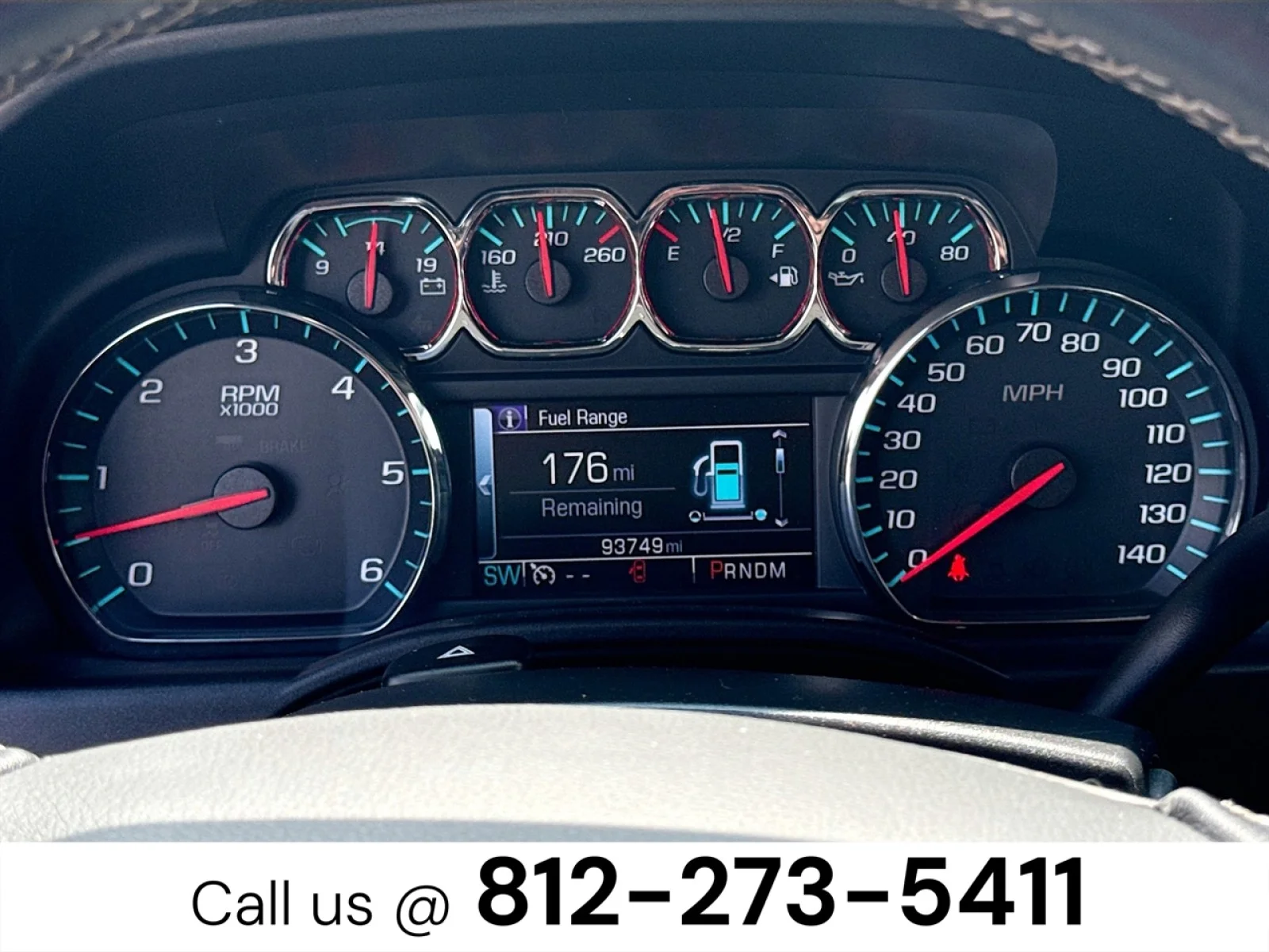 Used 2016 GRAY Chevrolet LT image 12
