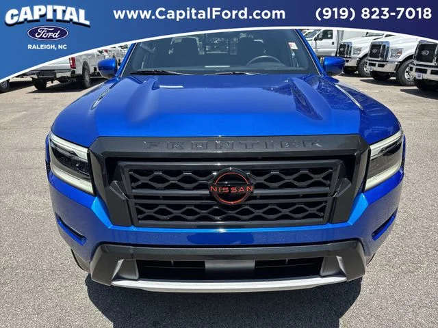 Used 2024 Blue Nissan PRO-X image 10