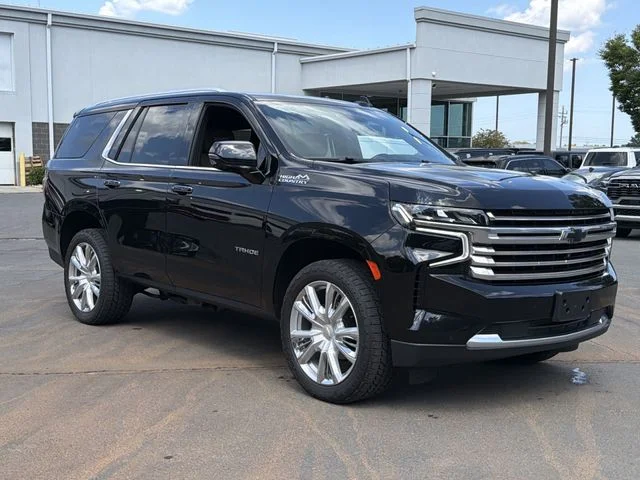 Used 2023 Black Chevrolet High Country image 14