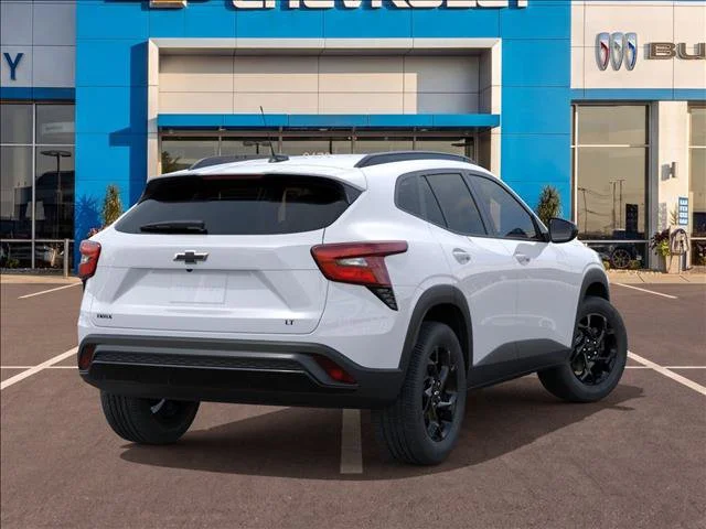 New 2026 White Chevrolet LT image 4