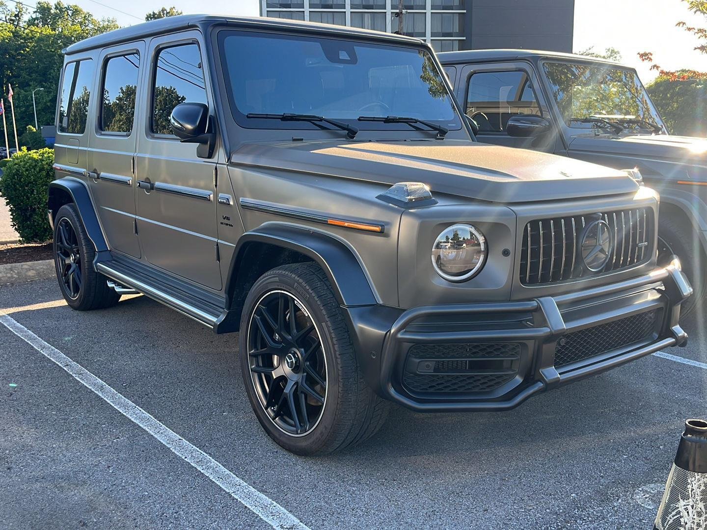 2024 Mercedes-Benz G-Class AMG G 63's photo