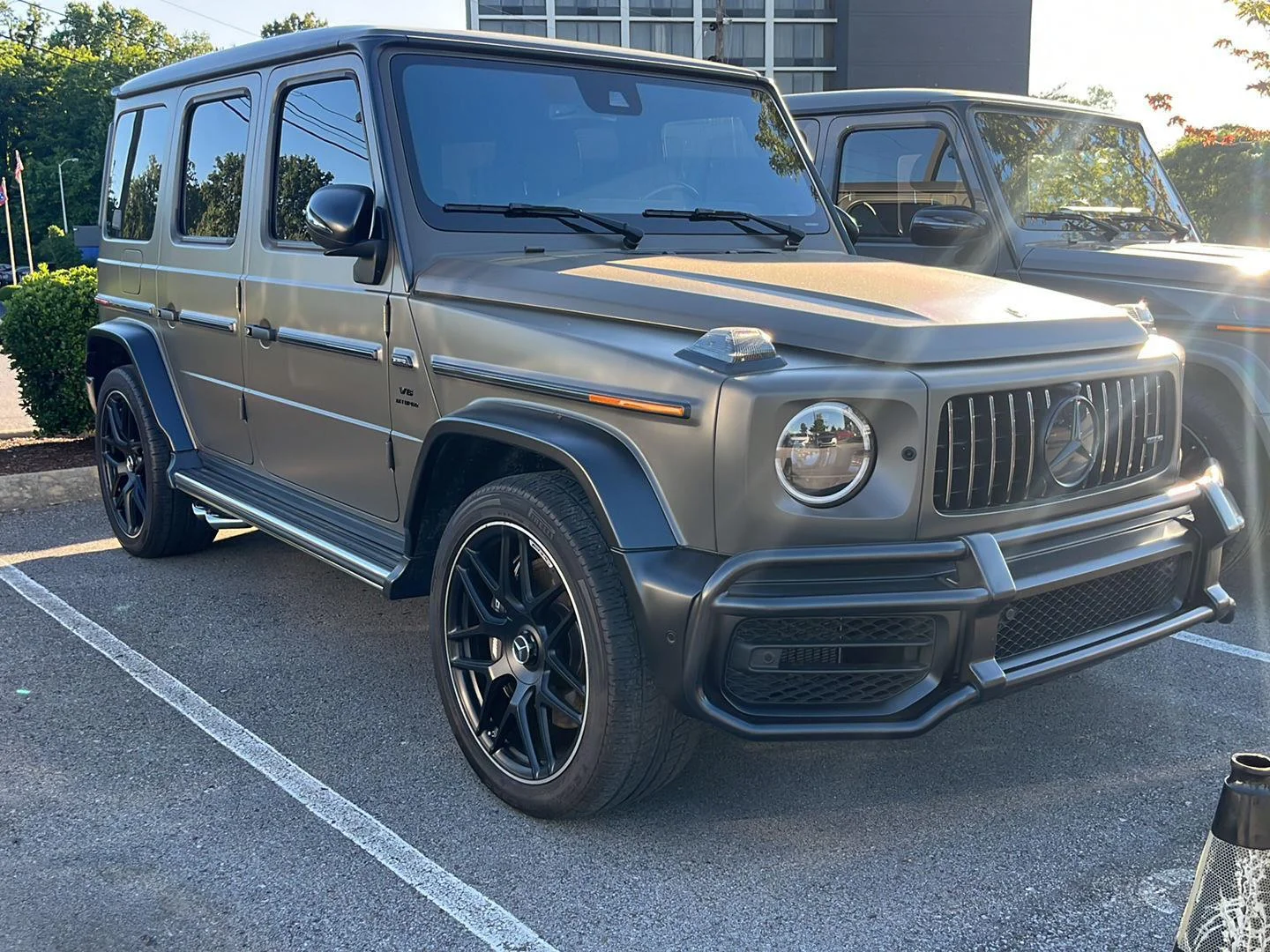 2024 Mercedes-Benz G-Class AMG G 63's photo
