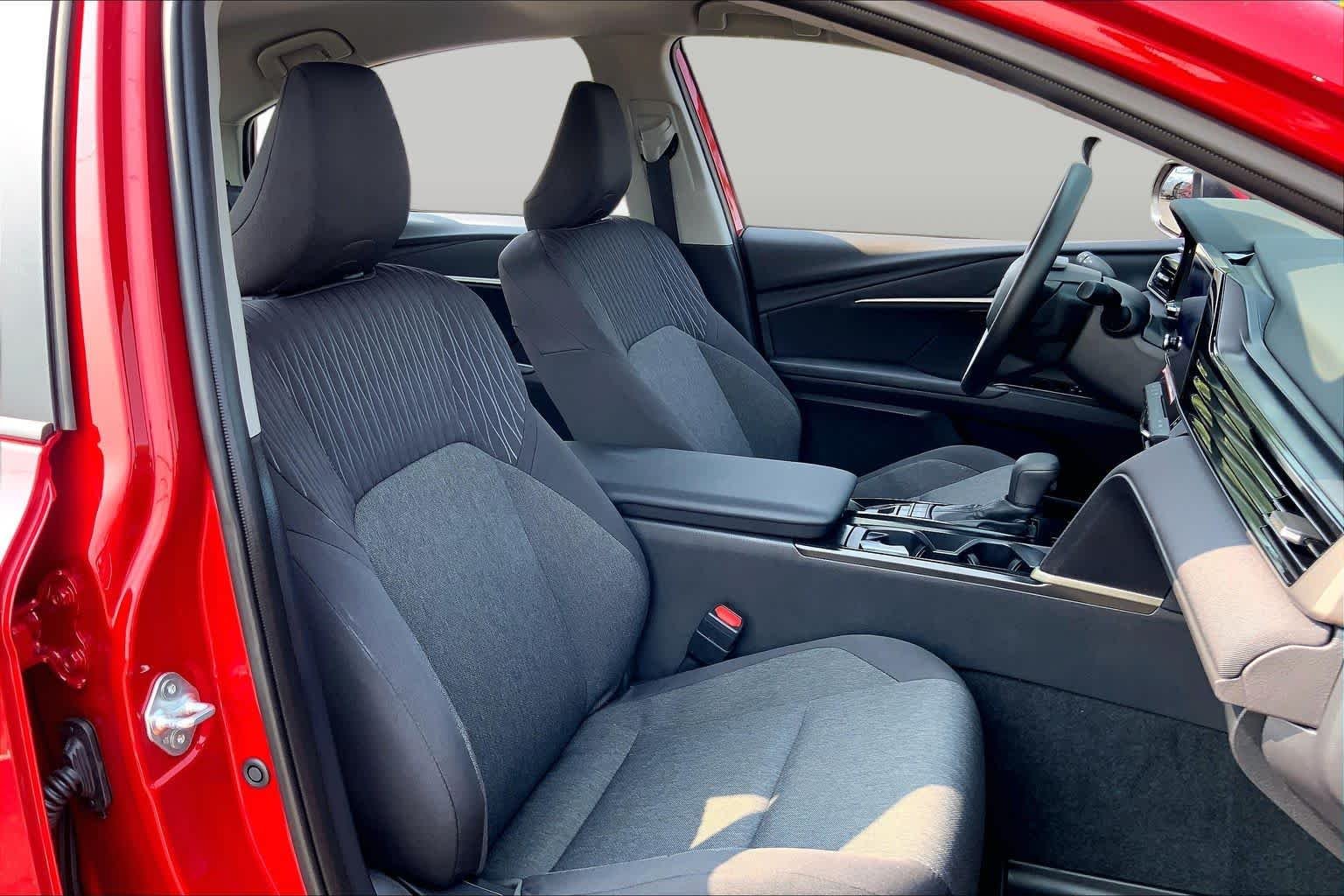 Used 2026 Supersonic Red Toyota LE image 8