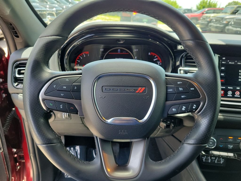 Certified Used 2023 Red Dodge SXT image 22