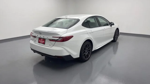 Used 2026 White Toyota SE image 6