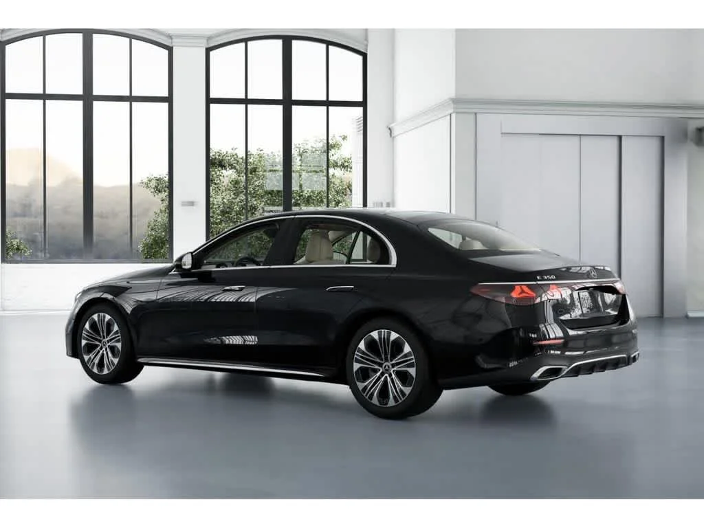 New 2026 Black Mercedes-Benz E 350 image 29