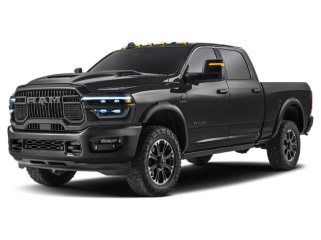 New 2027 Diamond Black Crystal Pearlcoat RAM POWER WAGON image 1