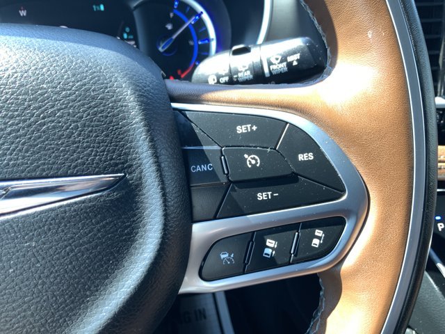 Used 2021 Fathom Blue Pearlcoat Chrysler Hybrid Limited image 34