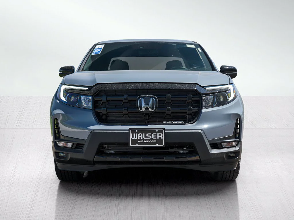 New 2026 Sonic Gray Pearl Honda Black Edition image 2