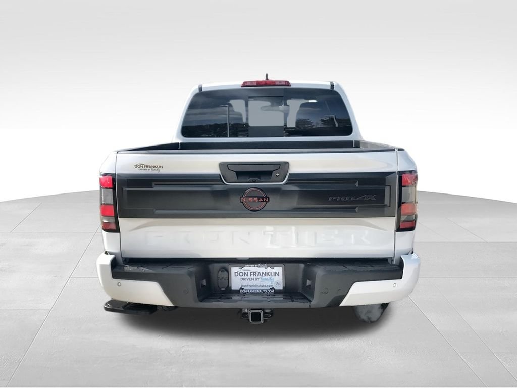 New 2026 Glacier White Nissan Crew Cab PRO-4X® image 7