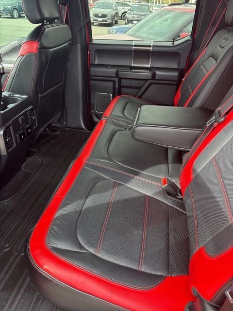 Used 2020 Red Ford Lariat image 31