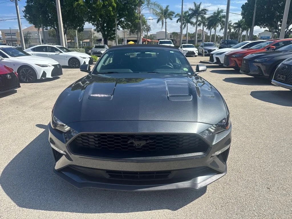 Used 2020 Gray Ford EcoBoost Premium image 2