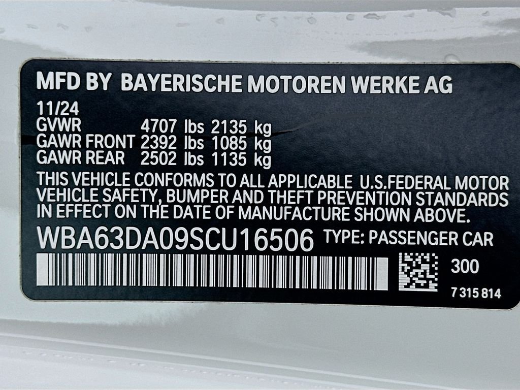 2025 BMW 4 Series 430i - Photo 33