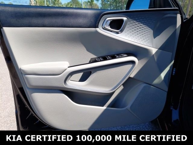 Used 2025 Black Kia LX image 18