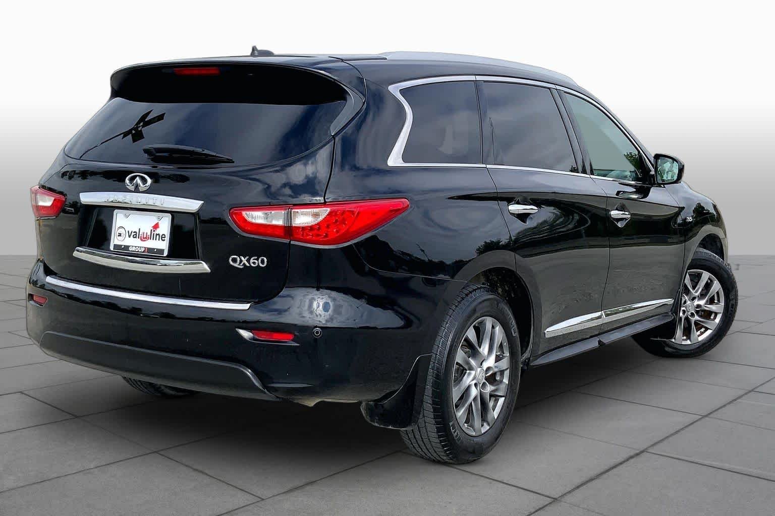 Used 2015 Black Obsidian INFINITI  image 13