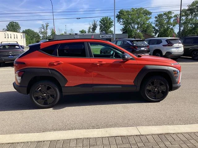 New 2026 Soultronic Orange Pearl Hyundai SEL Sport image 4