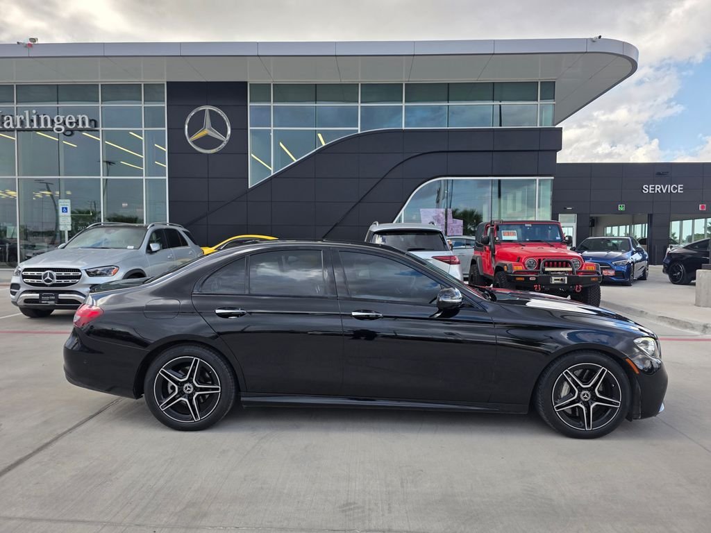 Used 2021 Black Mercedes-Benz E 350 image 8