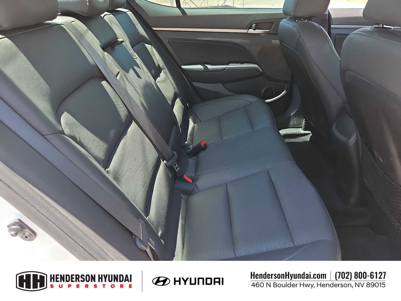 Certified Used 2017 Quartz White Pearl Hyundai Limited image 19