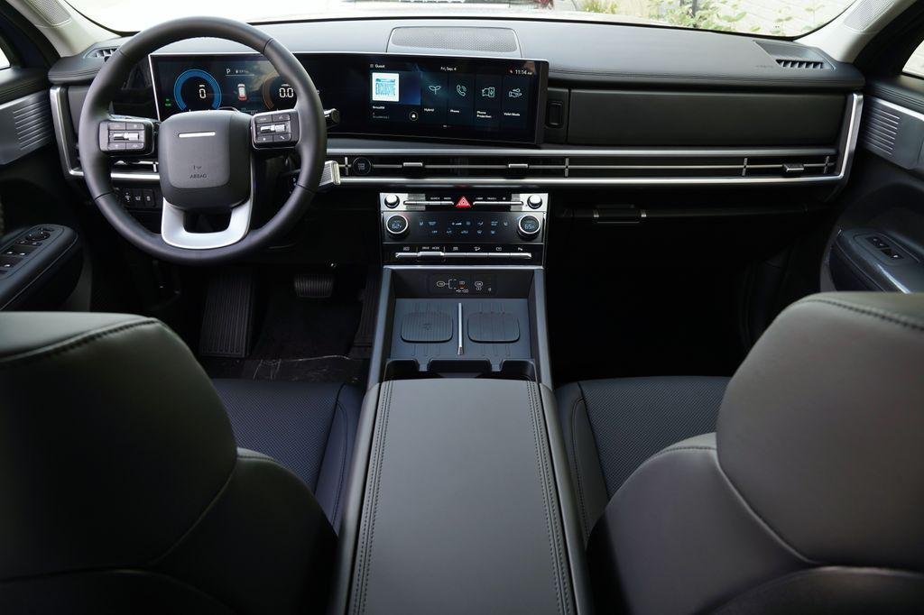 New 2027 Atlantis Blue Hyundai SEL image 7