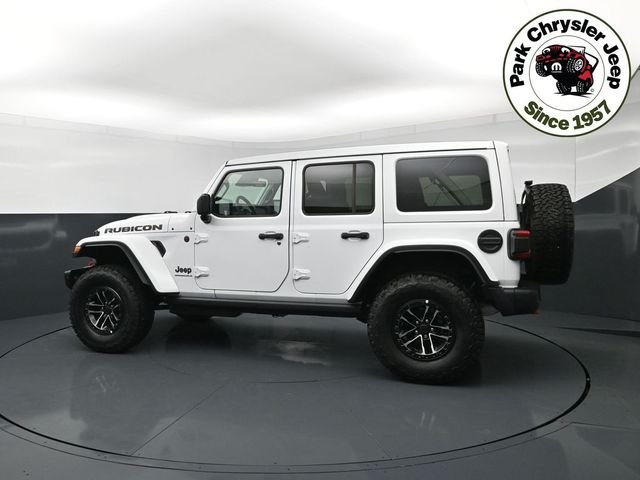 New 2026 Bright White Clear-Coat Exterior Paint Jeep Rubicon X image 3
