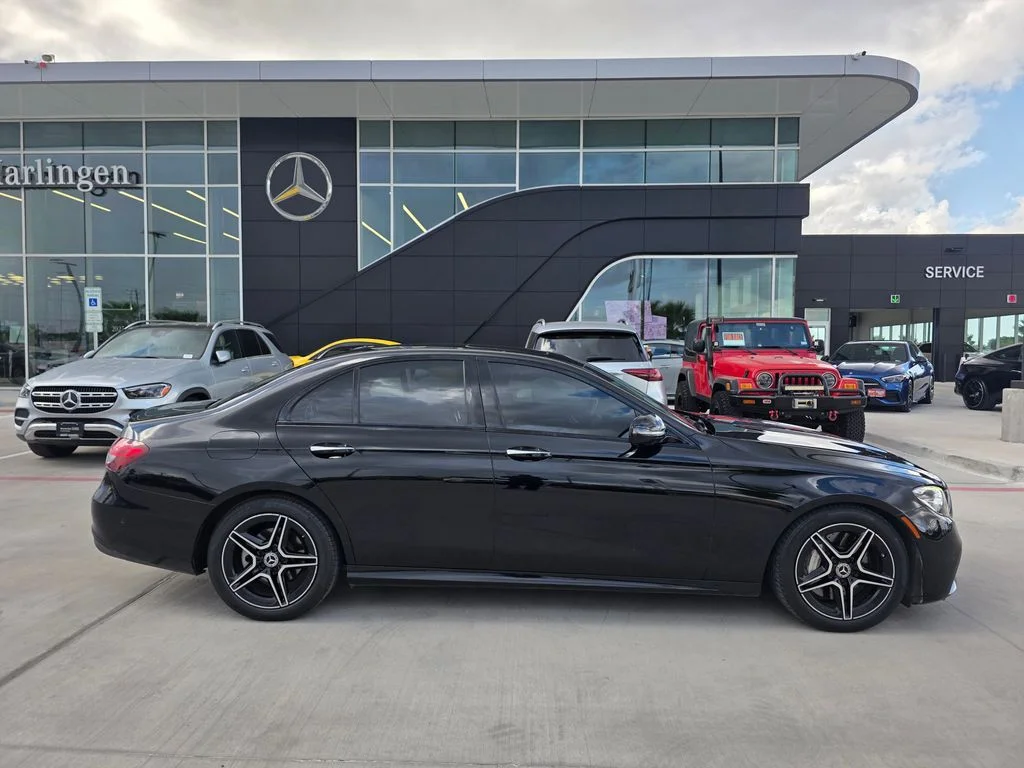 Used 2021 Black Mercedes-Benz E 350 image 8