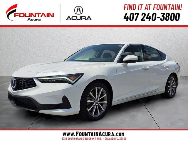 2026 Acura Integra FWD