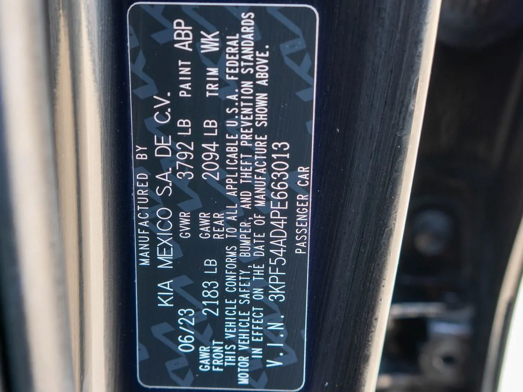 Used 2023 Black Kia GT-Line image 36