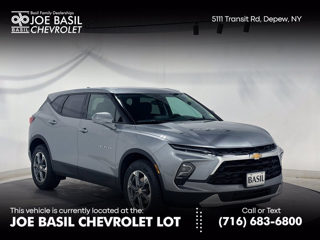 2025 Chevrolet Blazer
