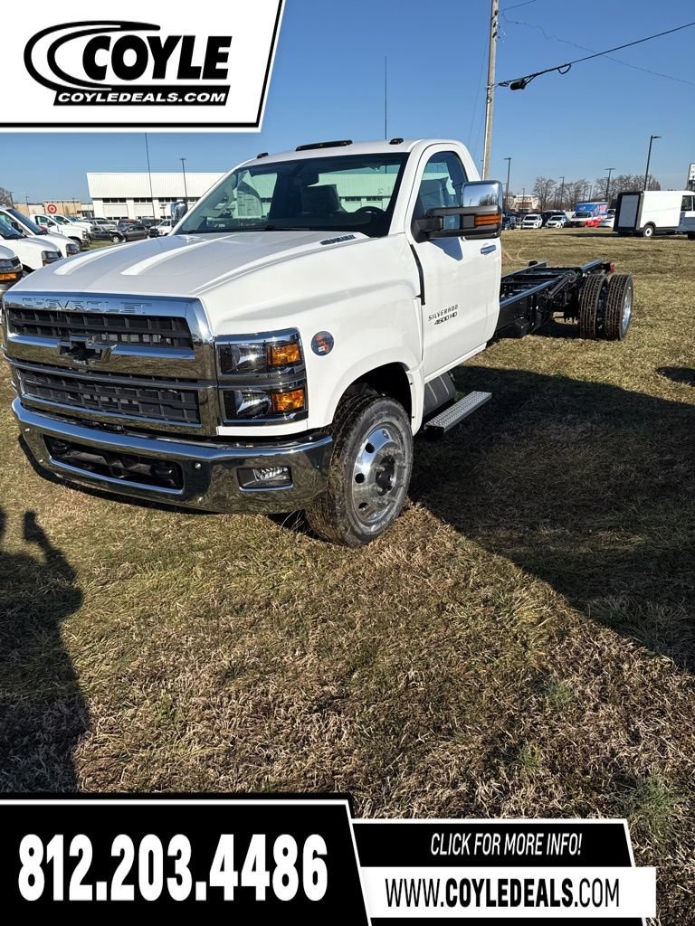 2024 Chevrolet Silverado 4500 HD Chassis Cab