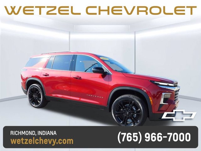2027 Chevrolet Traverse LT