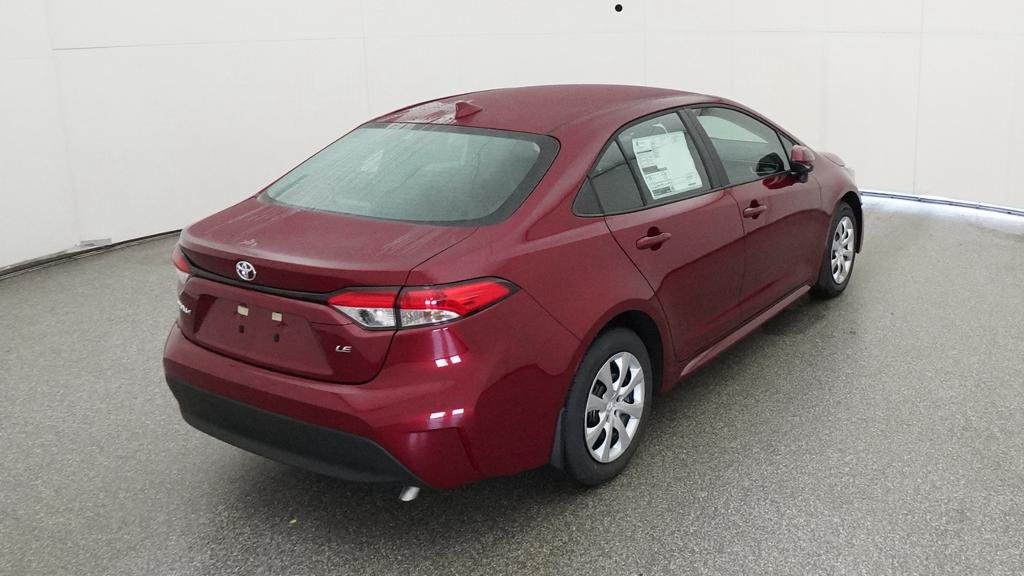 New 2026 Ruby Flare Pearl Toyota LE image 22