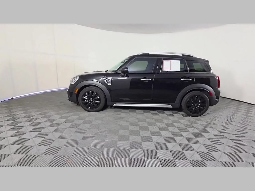 Used 2022 Midnight Black Metallic MINI Cooper S image 44